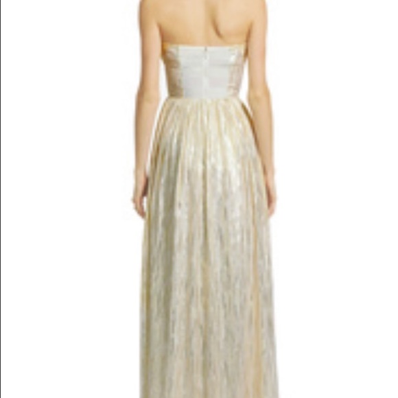Erin Fetherston yellow gown - Picture 4 of 7
